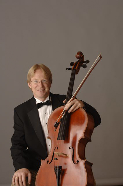 Steve with cello