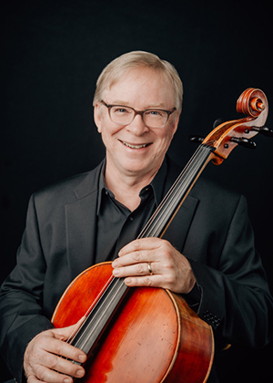 Steve with cello